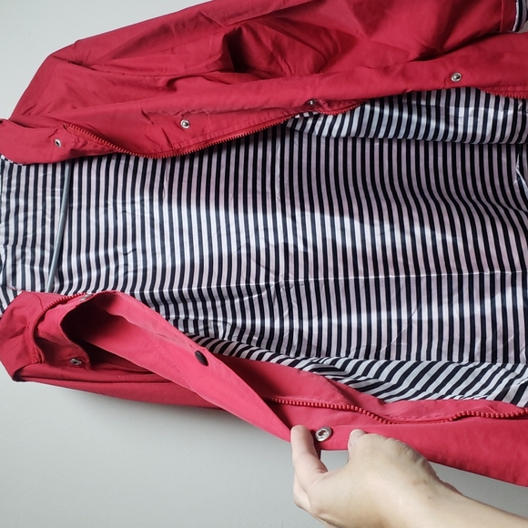 Red Lightweight Jacket - Picture 9 of 9